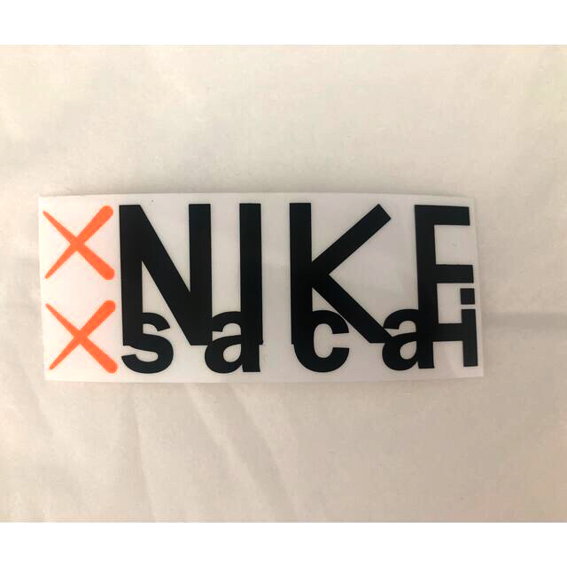 NIKE(ナイキ)のNike sacai Kaws ナイキ サカイ カウズ ステッカー  メンズのファッション小物(その他)の商品写真