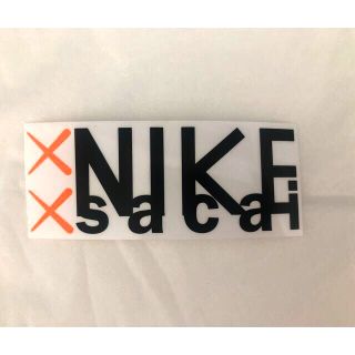 ナイキ(NIKE)のNike sacai Kaws ナイキ サカイ カウズ ステッカー (その他)