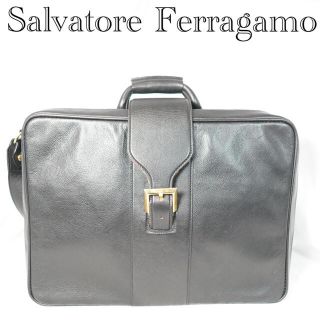 サルヴァトーレフェラガモ(Salvatore Ferragamo)のサルヴァトーレフェラガモ　ビジネスバッグ(ビジネスバッグ)