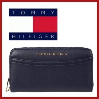 トミーヒルフィガー ネイビー 財布(レディース)の通販 47点 | TOMMY 