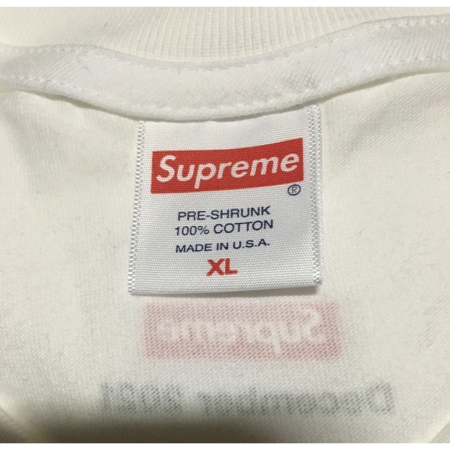 Supreme(シュプリーム)のSupreme  Spend It Tee ホワイト XL メンズのトップス(Tシャツ/カットソー(半袖/袖なし))の商品写真