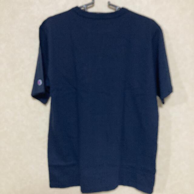 Champion(チャンピオン)のチャンピオン　Tシャツ　ネイビー メンズのトップス(Tシャツ/カットソー(半袖/袖なし))の商品写真