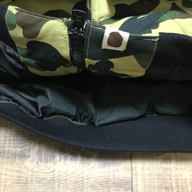 レア Bape kids 1st Camo シャーク ダウンジャケット 120