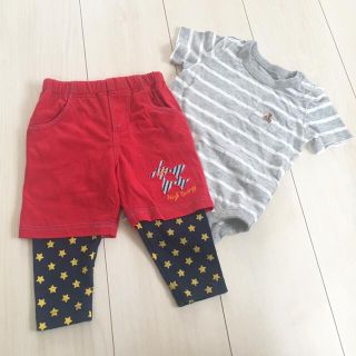 ベビーギャップ(babyGAP)のまとめ売り　70 男の子(ロンパース)