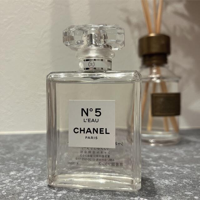 2021年10月50ml残9割CHANEL 香水　no5  50ml