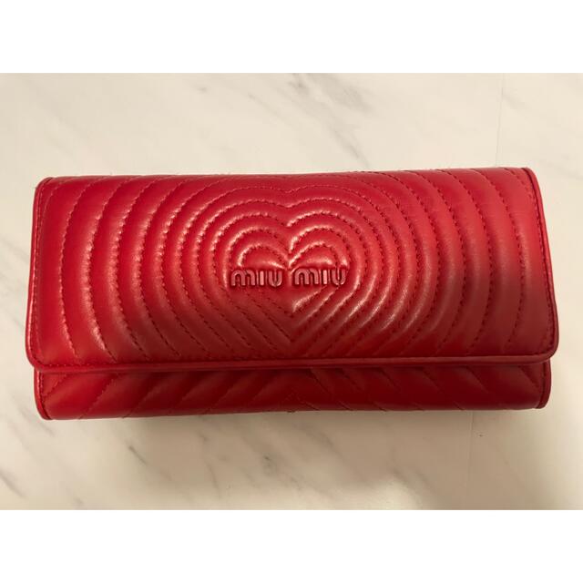 miumiu 長財布　ウォレット　美品