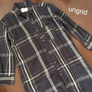 アングリッド(Ungrid)のロングシャツ(シャツ/ブラウス(長袖/七分))