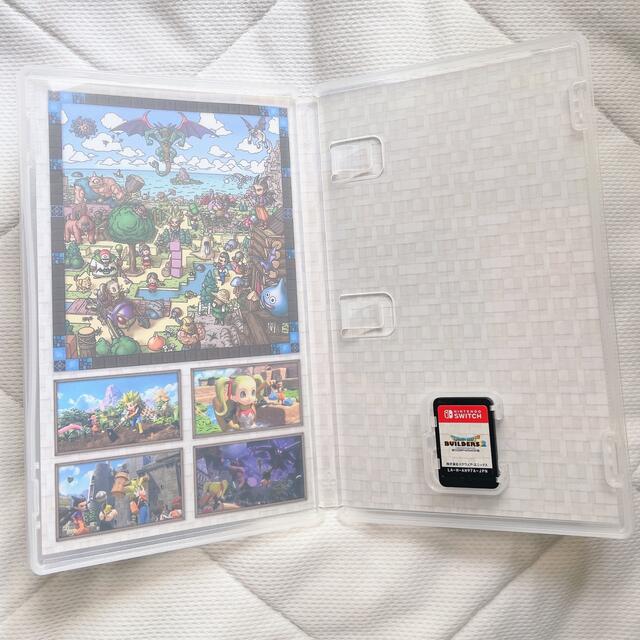Nintendo Switch(ニンテンドースイッチ)のドラゴンクエストビルダーズ2  / Switch / 中古 エンタメ/ホビーのゲームソフト/ゲーム機本体(家庭用ゲームソフト)の商品写真