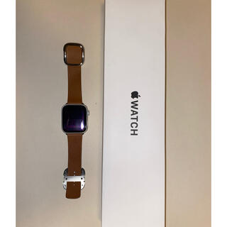 アップルウォッチ(Apple Watch)の【美品】アップルウォッチ　se 40mm(腕時計)