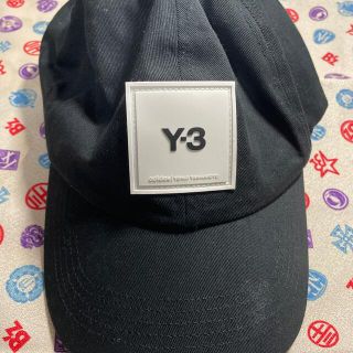 ワイスリー(Y-3)のy-3キャップ ヨウジヤマモト yoji yamamoto (キャップ)