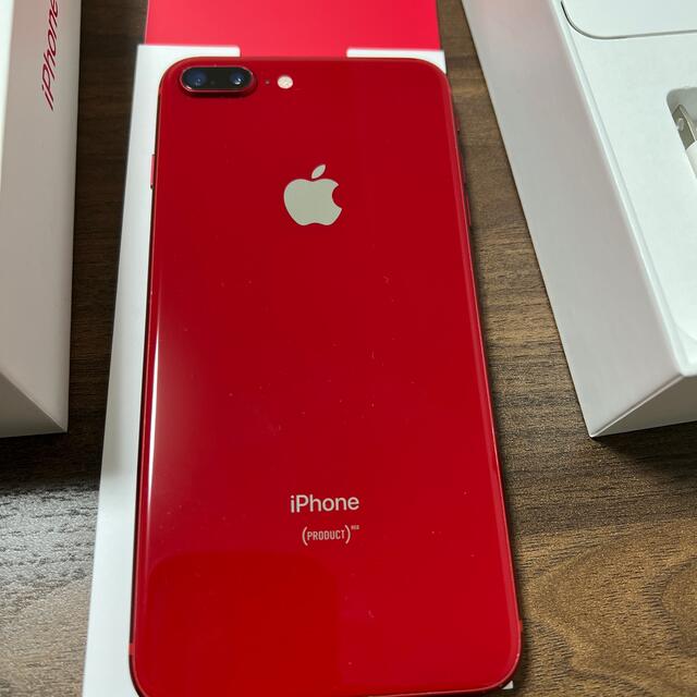 Apple(アップル)のiPhone8 Plus 64GB スマホ/家電/カメラのスマートフォン/携帯電話(スマートフォン本体)の商品写真