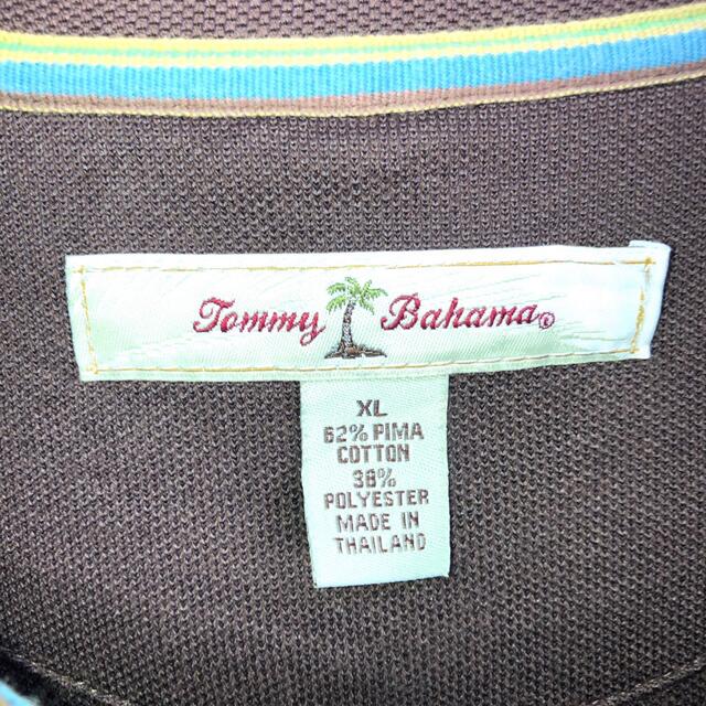 希少 90s トミーバハマ ポロシャツ ビッグシルエット 美品 メンズのトップス(ポロシャツ)の商品写真