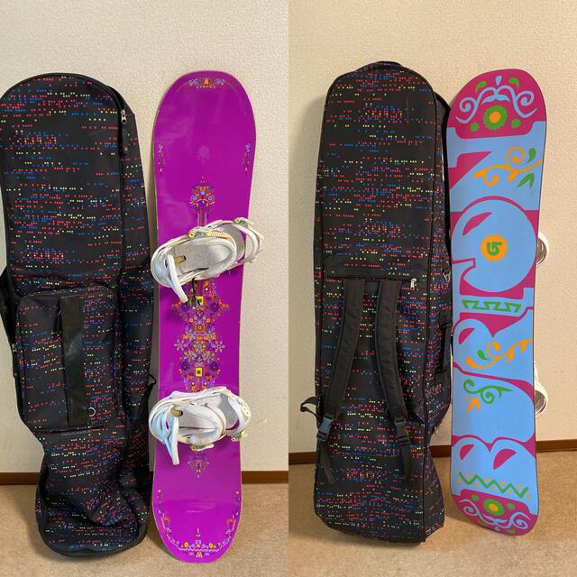 BURTON - 【良品‼️】バートン☆レディース スノーボード セット/板+