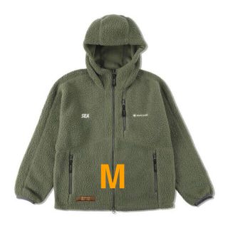 スノーピーク(Snow Peak)のWDS THERMAL BOA FLEECE JACKET OLIVE M (ブルゾン)