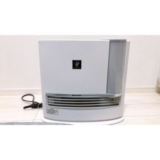 シャープ(SHARP)のSHARP HX-G120 セラミックファンヒーター (電気ヒーター)