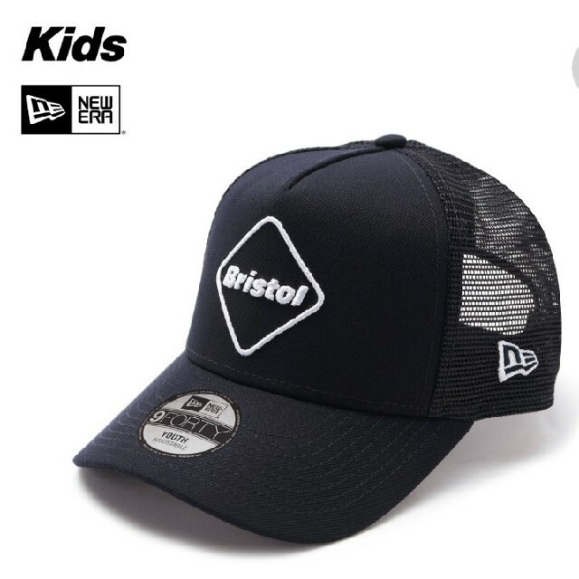 【新品未使用】黒×黒 NEW ERA EMBLEM MESH CAP