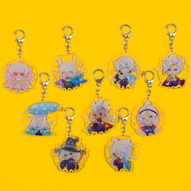 29番 Sky 星の子 キーホルダー 精霊 コスプレ 萌えグッズ 29番 Sky 星の子 キーホルダー 精霊 コスプレ 萌えグッズ