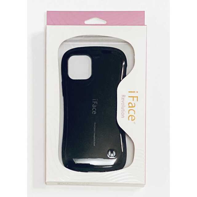 【C61】iFace iPhone12mini(黒)スマートフォンケース スマホ/家電/カメラのスマホアクセサリー(iPhoneケース)の商品写真