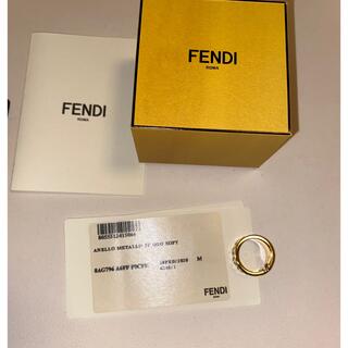 フェンディ(FENDI)の【値下げ】【美品】FENDI レディース　リング　ゴールド　(リング(指輪))