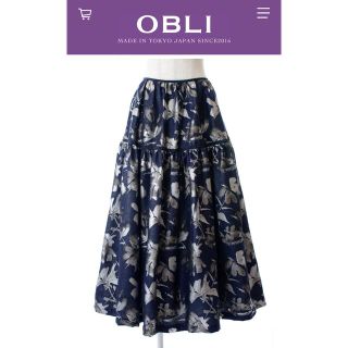 SORA様　obli オブリ　Sサイズ　新品未使用(ロングスカート)