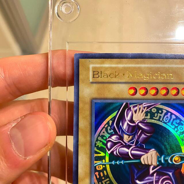 遊戯王 - ☆ブラック・マジシャン 1000枚限定懸賞品 英マジの 遊戯王 - ☆ブラック・マジシャン 1000枚限定懸賞品 英マジの
