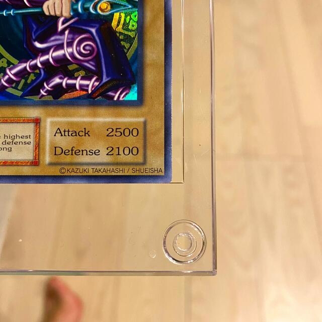 遊戯王 - ☆ブラック・マジシャン 1000枚限定懸賞品 英マジの 遊戯王 - ☆ブラック・マジシャン 1000枚限定懸賞品 英マジの
