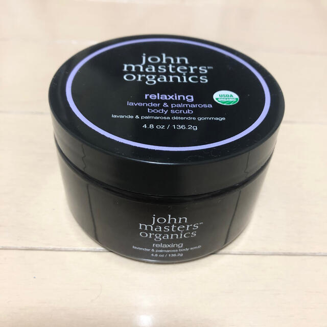 John Masters Organics(ジョンマスターオーガニック)のL＆Pリラックスボディスクラブ(ラベンダー＆パルマローザ) コスメ/美容のボディケア(ボディスクラブ)の商品写真