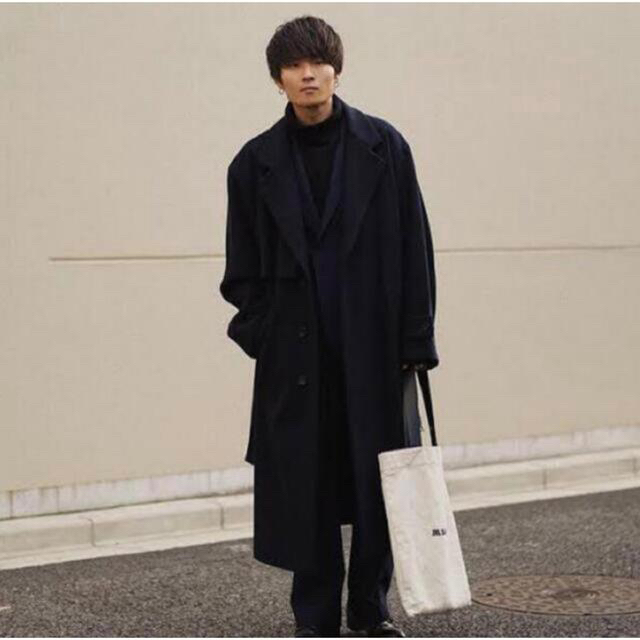 新品】stein LAY CHESTER COAT 新品】stein LAY CHESTER COAT