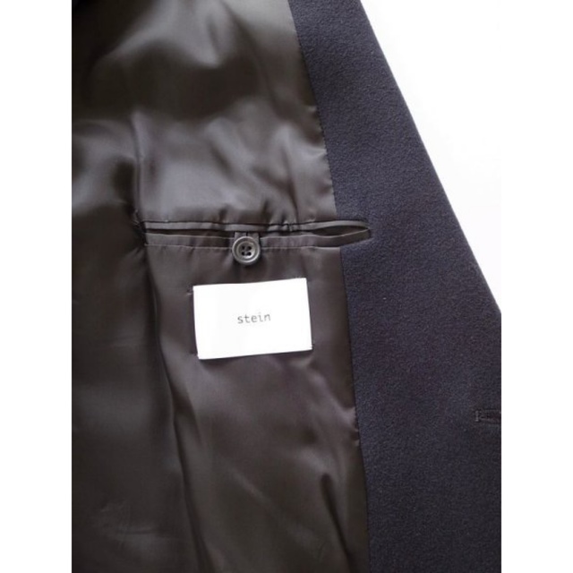 新品】stein LAY CHESTER COAT 新品】stein LAY CHESTER COAT
