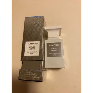 トムフォード(TOM FORD)の【値下げ】トムフォード　TOM FORD SOLEIL NEIGE 50ml(香水(女性用))