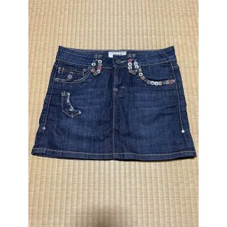 タヴァニティソージーンズ(TAVERNITI SO JEANS)のタバニティ TAVERNITI デニムミニスカート(デニム/ジーンズ)