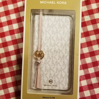 マイケルコース(Michael Kors)のMICHAEL KORS　手帳型ケース　iPhone11.XR(iPhoneケース)