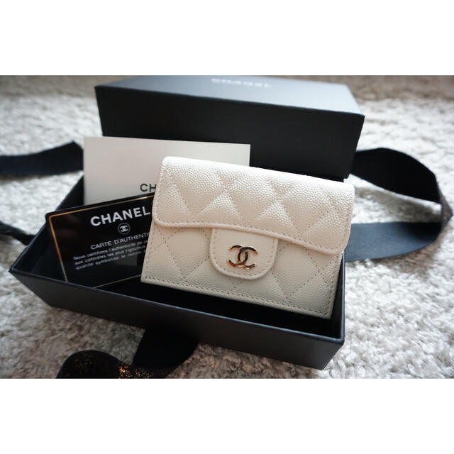 専用です♡CHANEL ナノウォレット オフホワイト