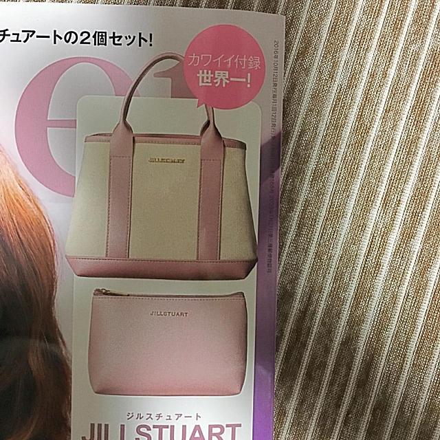 JILLSTUART(ジルスチュアート)のsweet付録☆JILL STUARTのバッグ☆ レディースのバッグ(ハンドバッグ)の商品写真