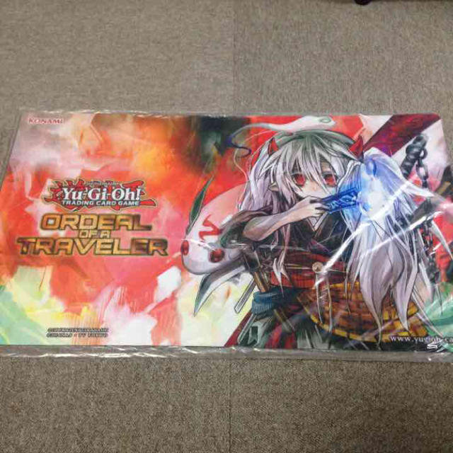遊戯王 幽鬼うさぎ プレイマット