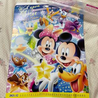 ディズニー(Disney)のディズニー　カレンダー2022(カレンダー/スケジュール)