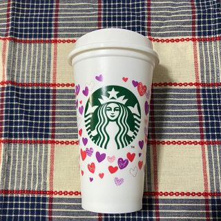 スターバックスコーヒー(Starbucks Coffee)のスターバックス　バレンタイン　リユーザブルカップ(タンブラー)