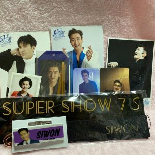 スーパージュニア(SUPER JUNIOR)のSUPER JUNIOR シウォン　グッズセット(K-POP/アジア)