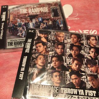 ザランページ(THE RAMPAGE)のTHE RAMPAGE CDセット(男性タレント)