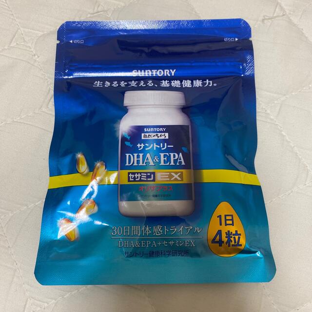 サントリー(サントリー)のサントリーDHA&EPA (ディー・エイチ・エー) 食品/飲料/酒の健康食品(その他)の商品写真