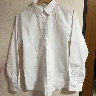 シマムラ(しまむら)のワイシャツ レディース 白シャツ  ブラウス17号(シャツ/ブラウス(長袖/七分))