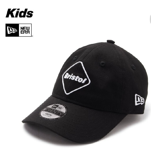 F.C.R.B.(エフシーアールビー)のF.C.Real Bristol for Kids NEW ERA EMBLEM キッズ/ベビー/マタニティのこども用ファッション小物(帽子)の商品写真