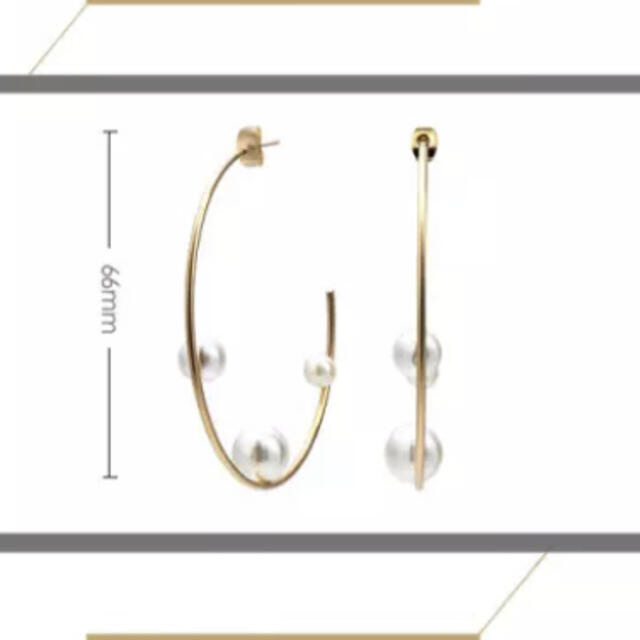 luxe 3Pearl hoops 3