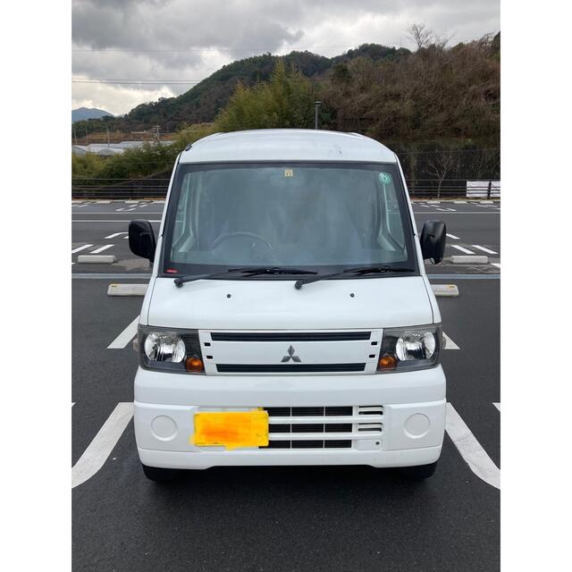 三菱ミニキャブ　軽バン　車検たっぷり