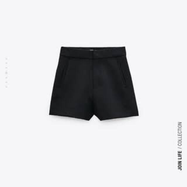 ZARA(ザラ)のZARA ストレートヘムバミューダパンツ レディースのパンツ(ショートパンツ)の商品写真