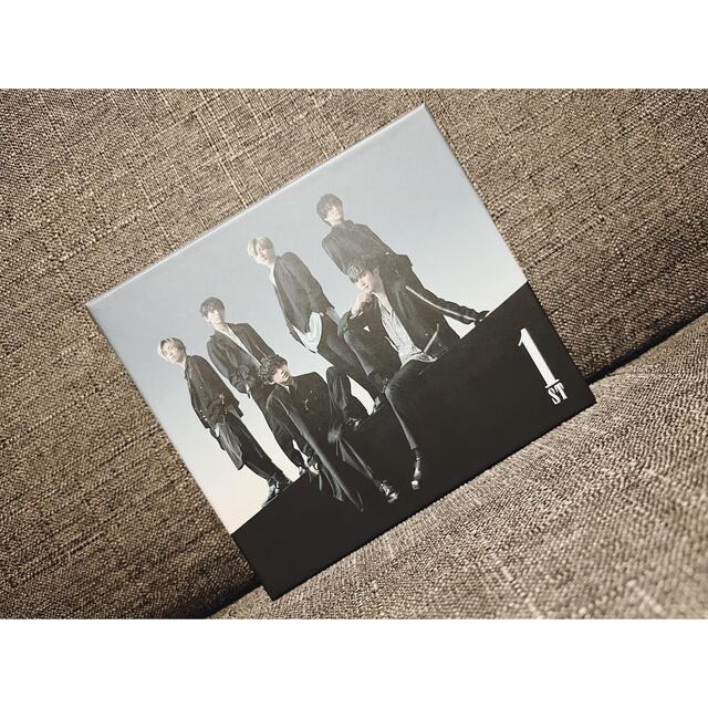 Johnny's(ジャニーズ)の【SixTONES】“1ST” ファーストアルバム〔初回盤A / 原石盤〕 エンタメ/ホビーのCD(ポップス/ロック(邦楽))の商品写真