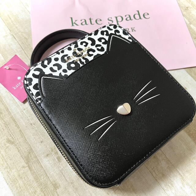 kate spade new york(ケイトスペードニューヨーク)の新品未使用 ケイトスペード ミャオ キャット クロスボディ ショルダーバッグ レディースのバッグ(ショルダーバッグ)の商品写真