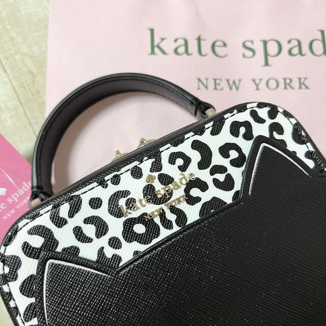 kate spade new york(ケイトスペードニューヨーク)の新品未使用 ケイトスペード ミャオ キャット クロスボディ ショルダーバッグ レディースのバッグ(ショルダーバッグ)の商品写真