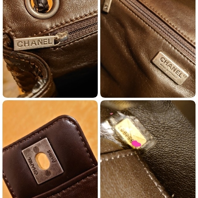 CHANEL - お値下げ❣️レア❣️CHANELショルダーバッグ パイソン CHANEL - お値下げ❣️レア❣️CHANELショルダーバッグ パイソン