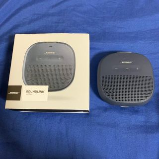 ボーズ(BOSE)のBOSE SOUNDLINK MICRO Bluetoothスピーカー(スピーカー)